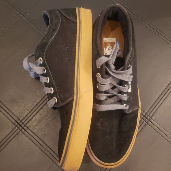 **SOLD **Vans Pro Ultracush Shoes Mens Black - Picture 7 of 9